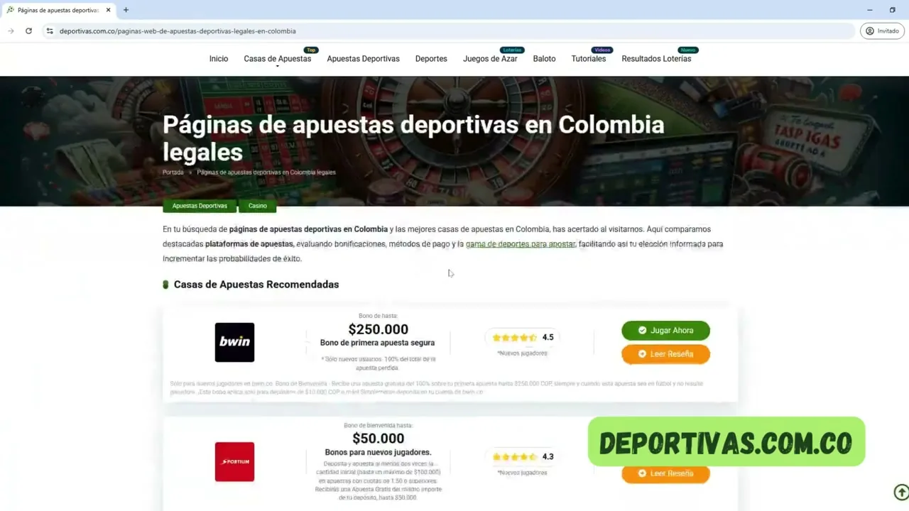 Tipos de apuestas en la ruleta sobre el tapete de un casino online