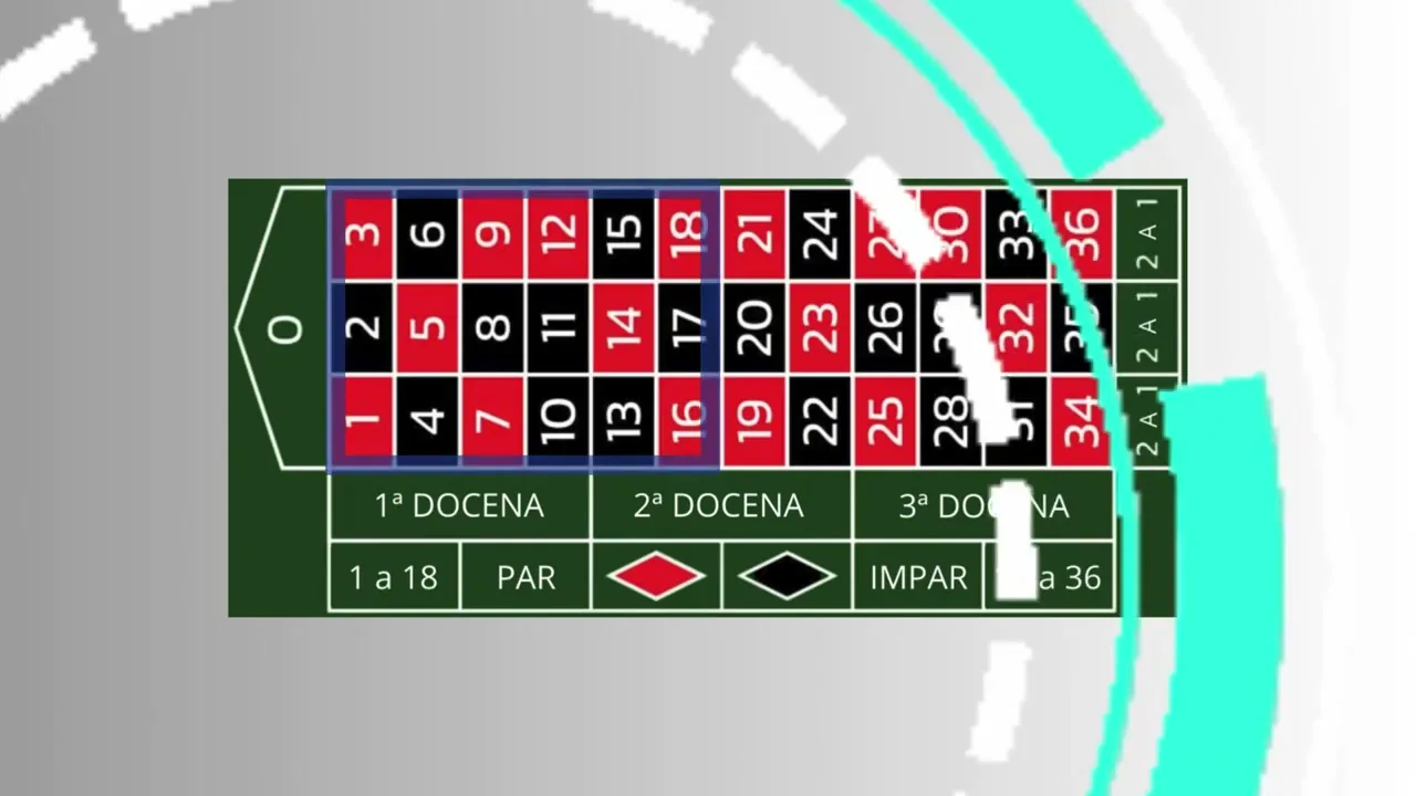 Jugador eligiendo tipos de apuestas en una ruleta en vivo