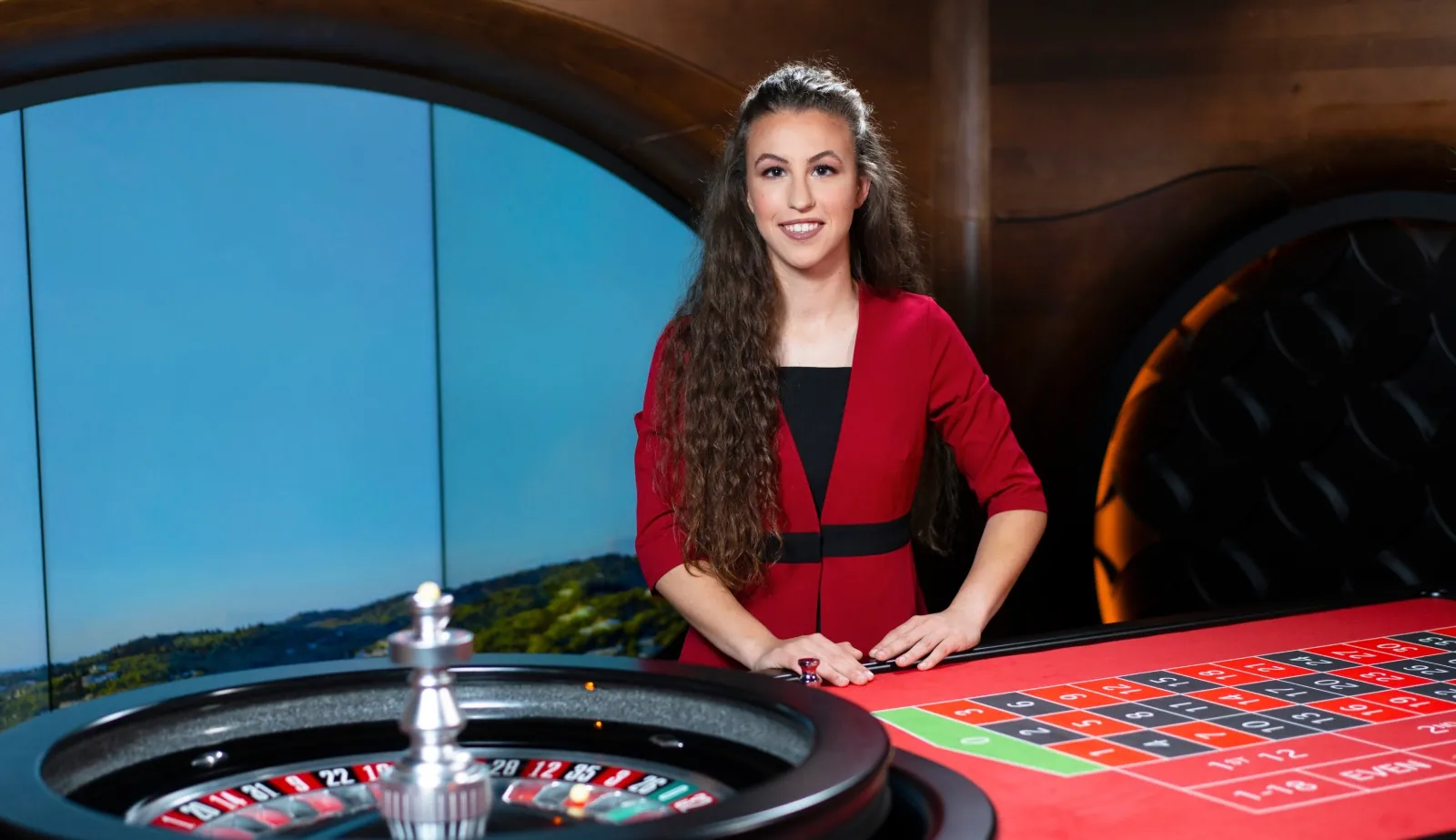 Ruleta Francesa en Vivo — portada del juego (Evolution)
