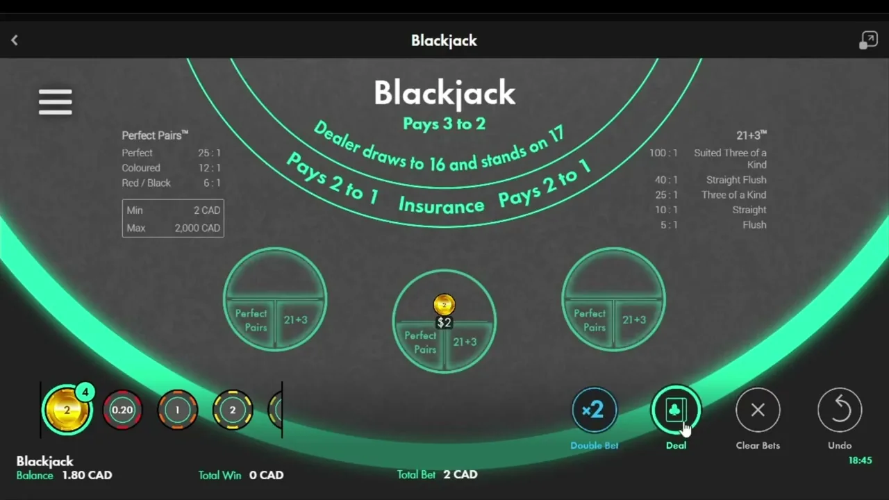 Bet365 Casino — captura de pantalla 1