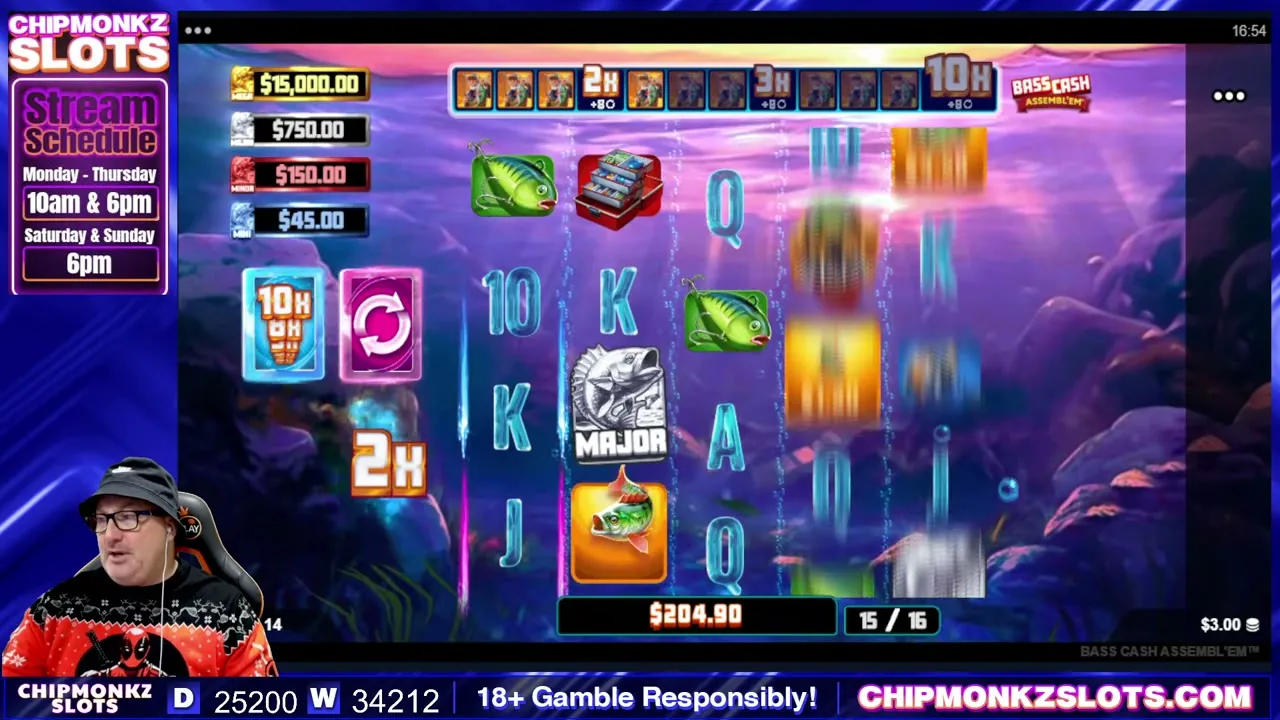 Better Bass Cash en juego — captura 1
