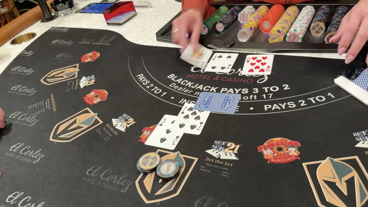 blackjack — casino en vivo