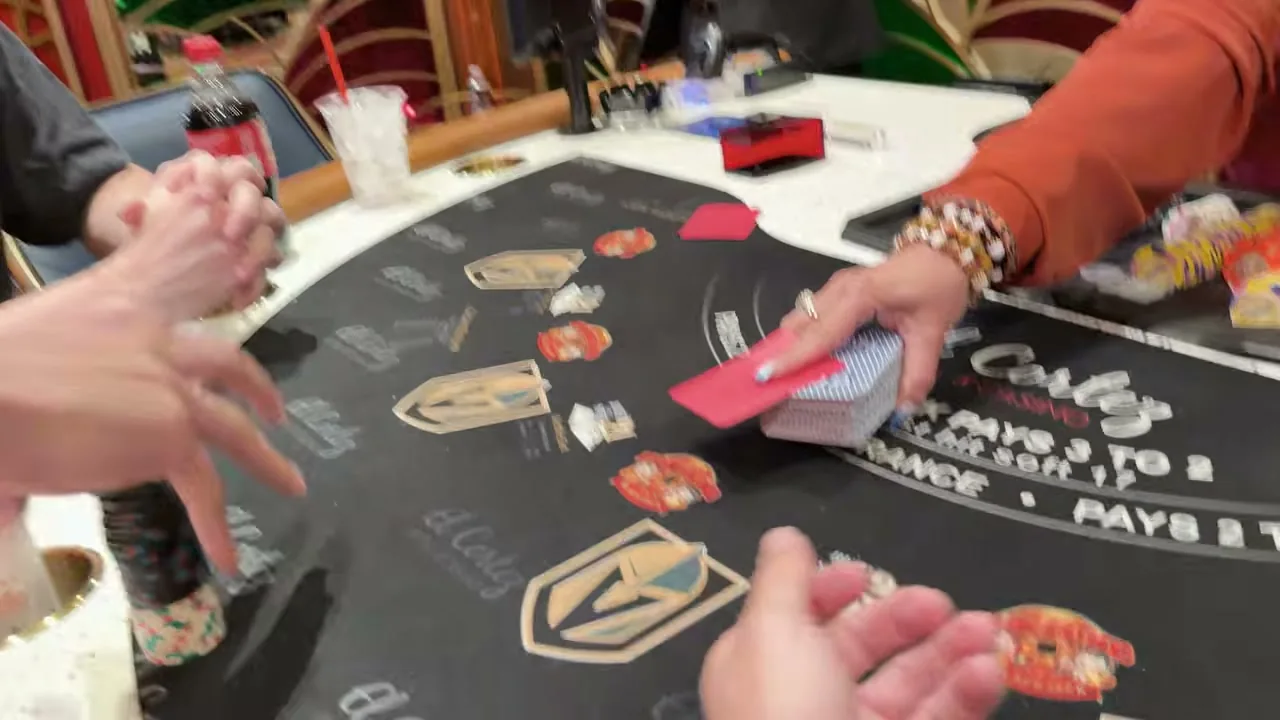 blackjack — casino en vivo