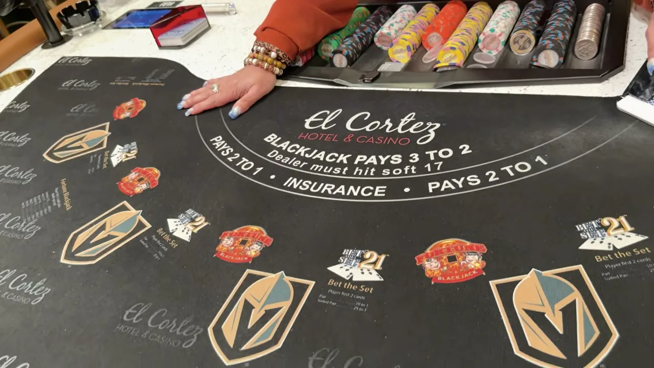 blackjack — casino en vivo