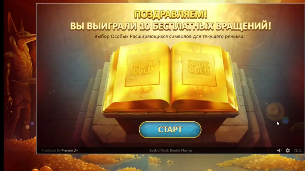 Book of Gold: Multichance en juego — captura 1