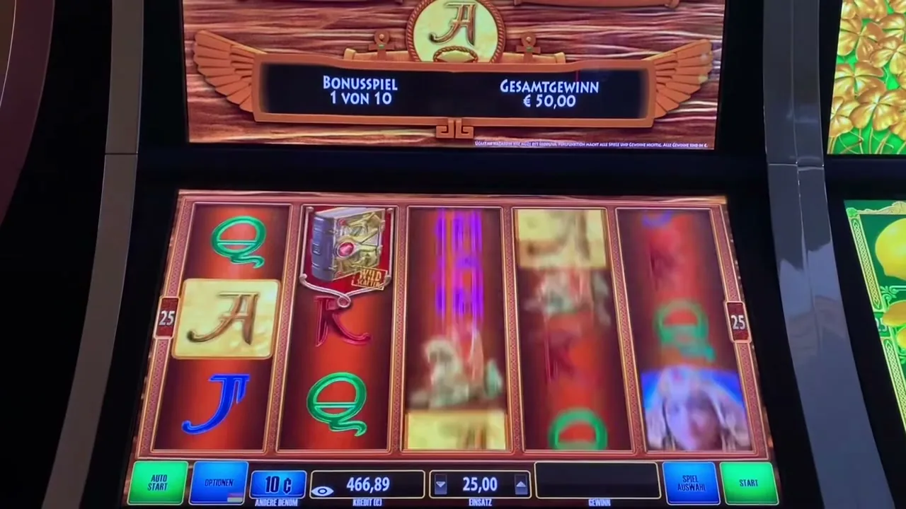Cash of Cleopatra en juego — captura 1