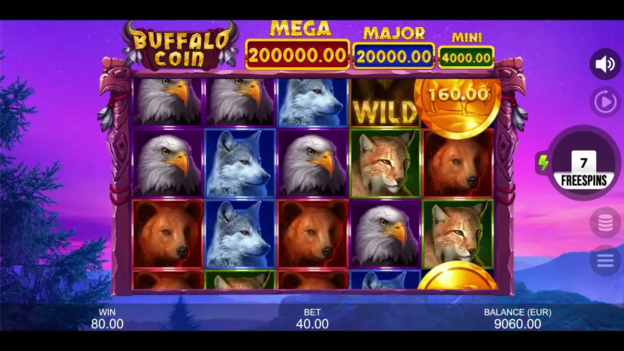 Coin Win 2: Hold the Spin en juego — captura 1