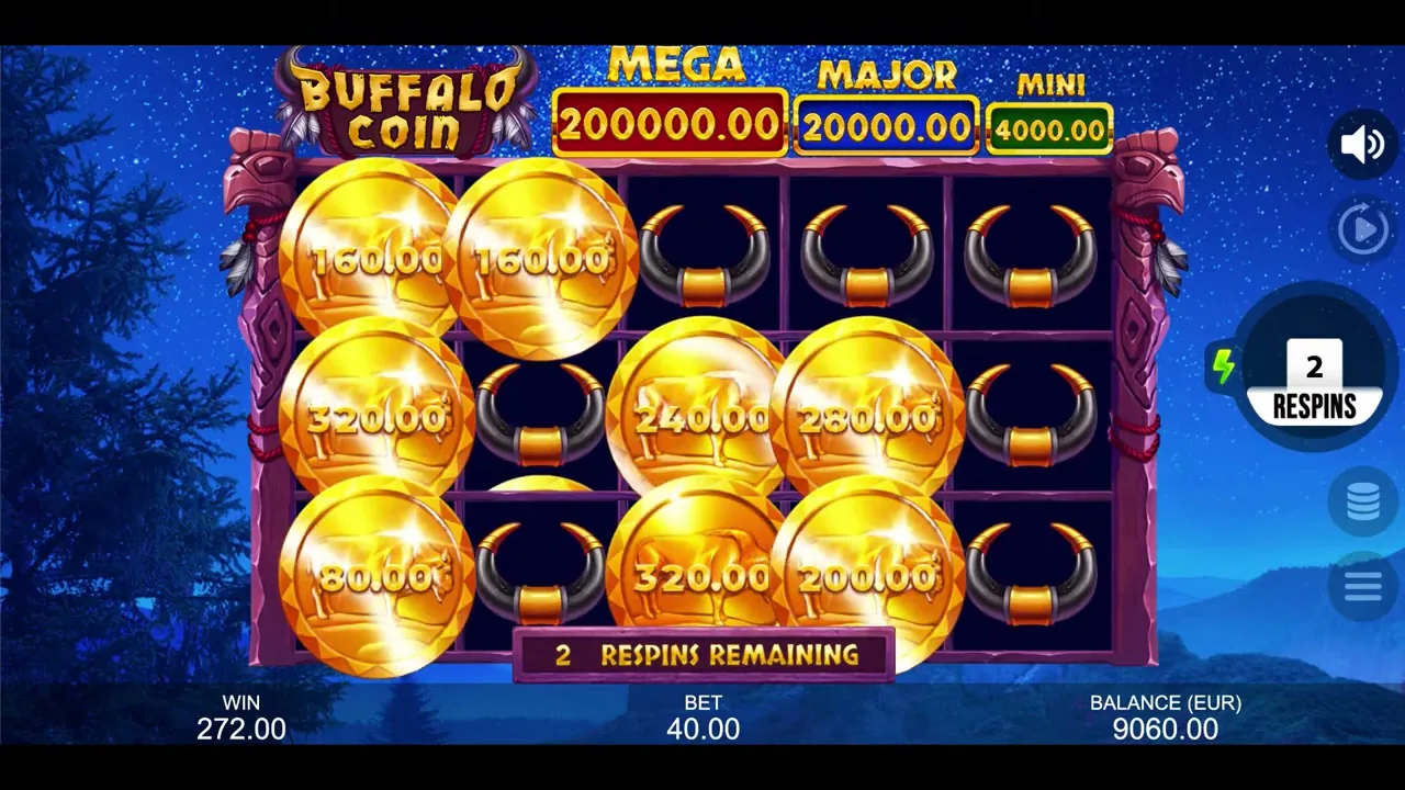 Coin Win 2: Hold the Spin — partida en vivo