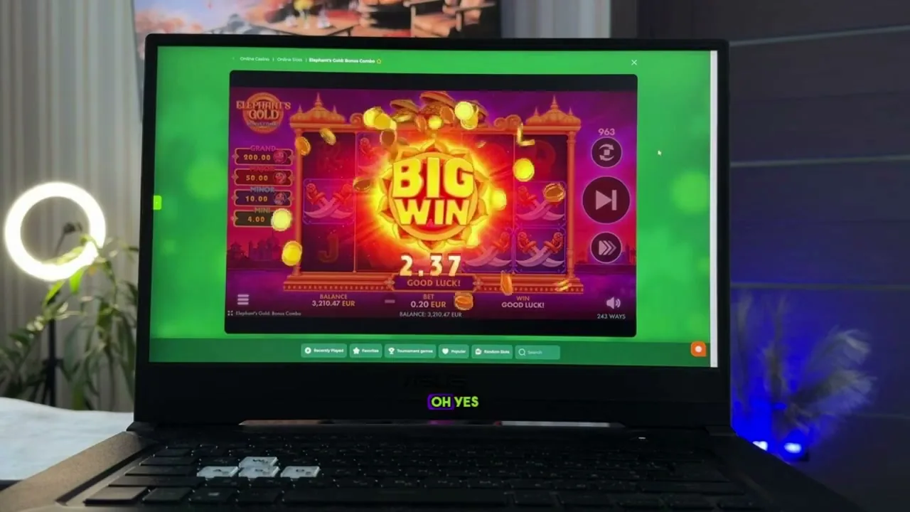 Elephant's Gold: Buy Bonus Combo en juego — captura 1