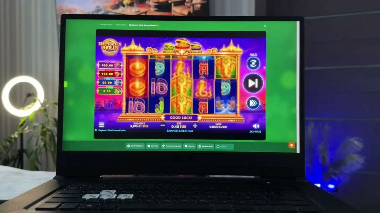 Elephant's Gold: Buy Bonus Combo — partida en vivo