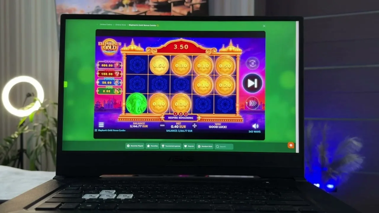 Elephant's Gold: Buy Bonus Combo — partida en vivo