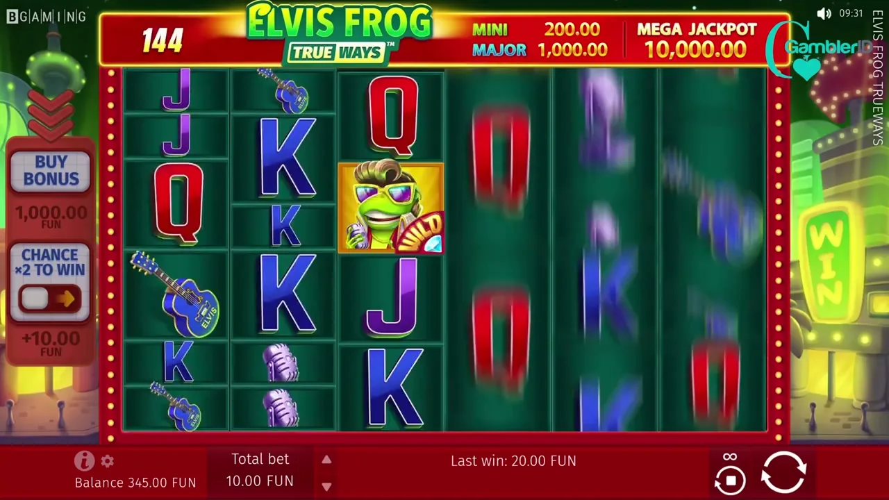 Elvis Frog in Vegas en juego — captura 1