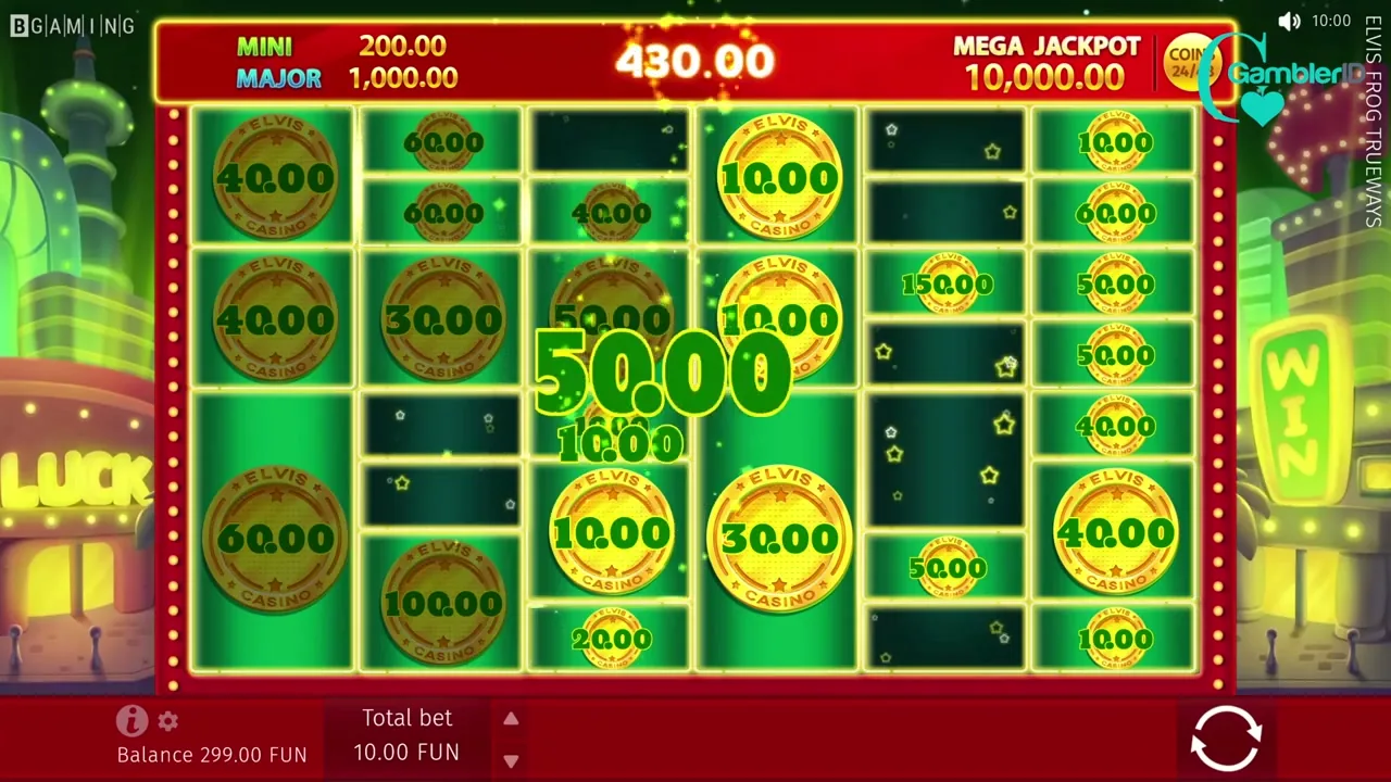 Elvis Frog in Vegas — partida en vivo