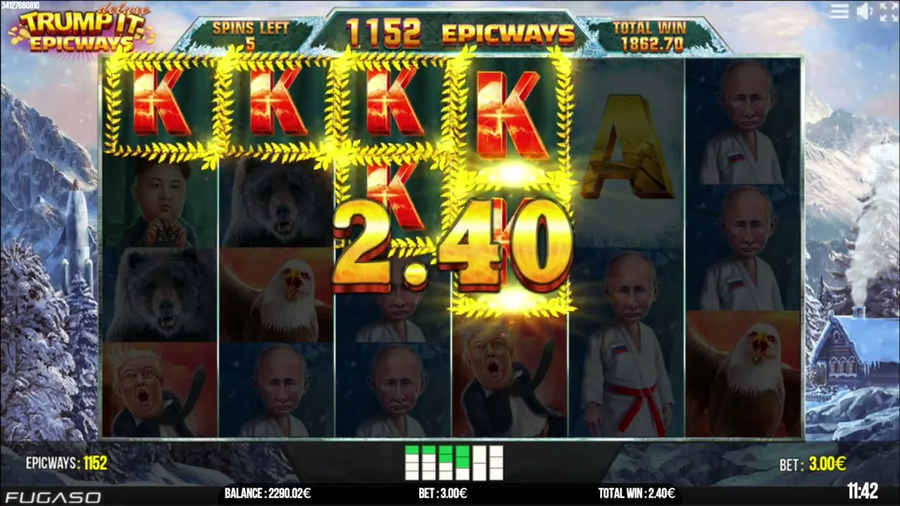 Fugaso — partida de casino
