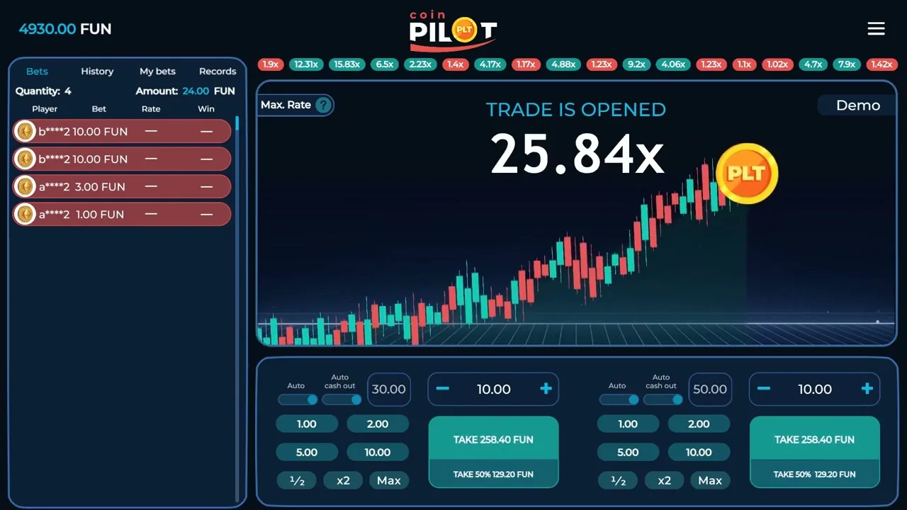 Gamzix — partida de casino