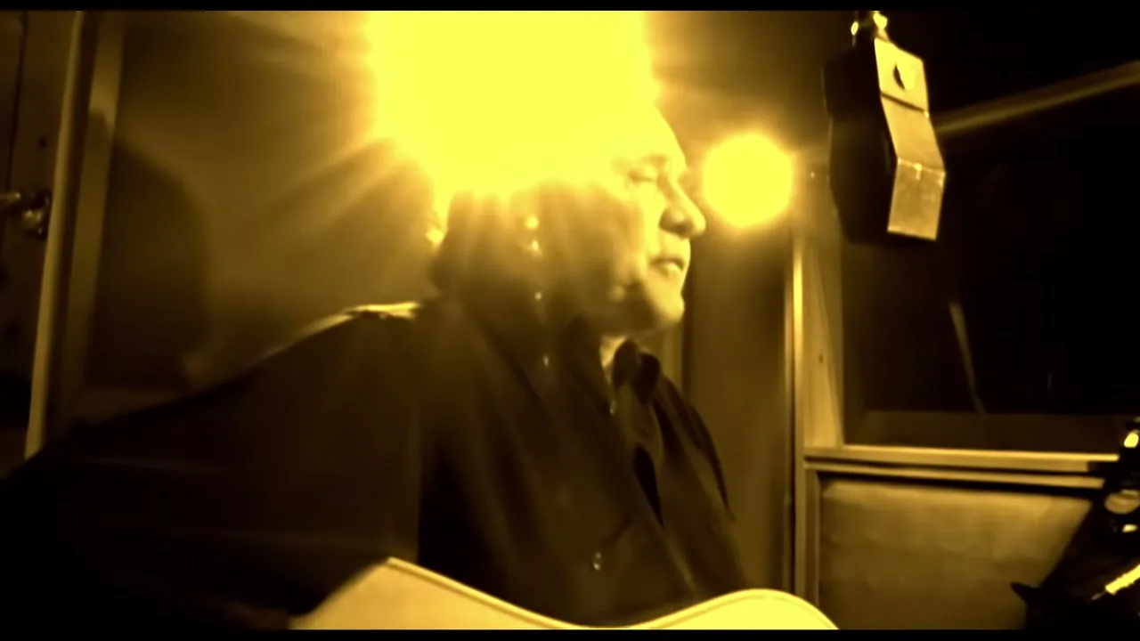 Gold Rush with Johnny Cash — partida en vivo