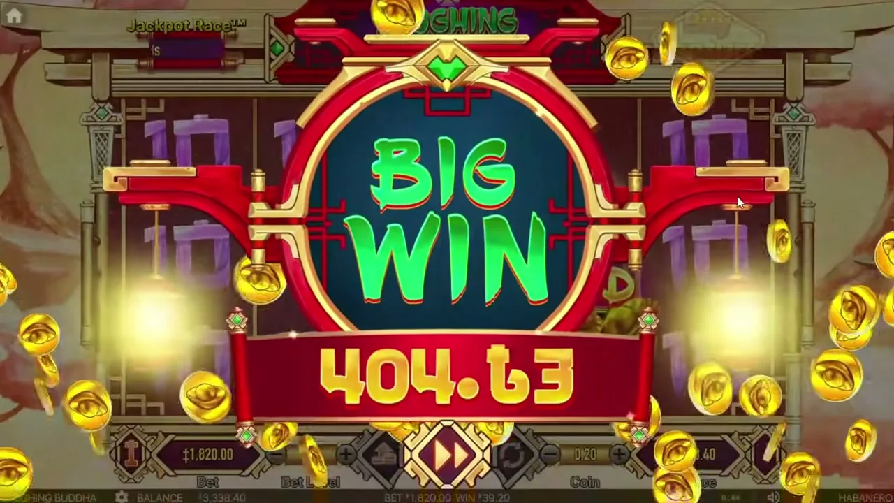 Happy Buddha: Bonus Combo en juego — captura 1