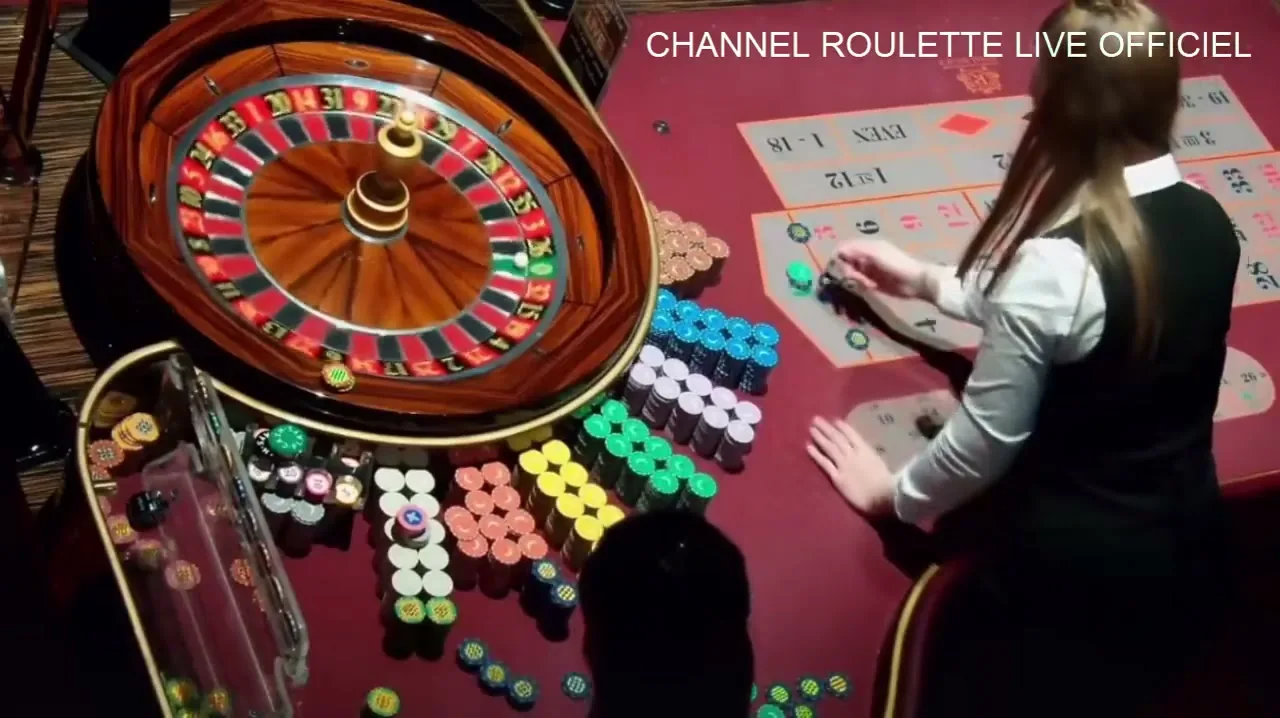 Live Roulette en juego — captura 1