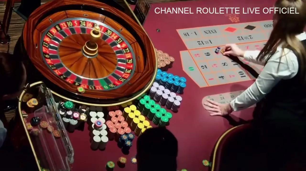 Live Roulette — partida en vivo