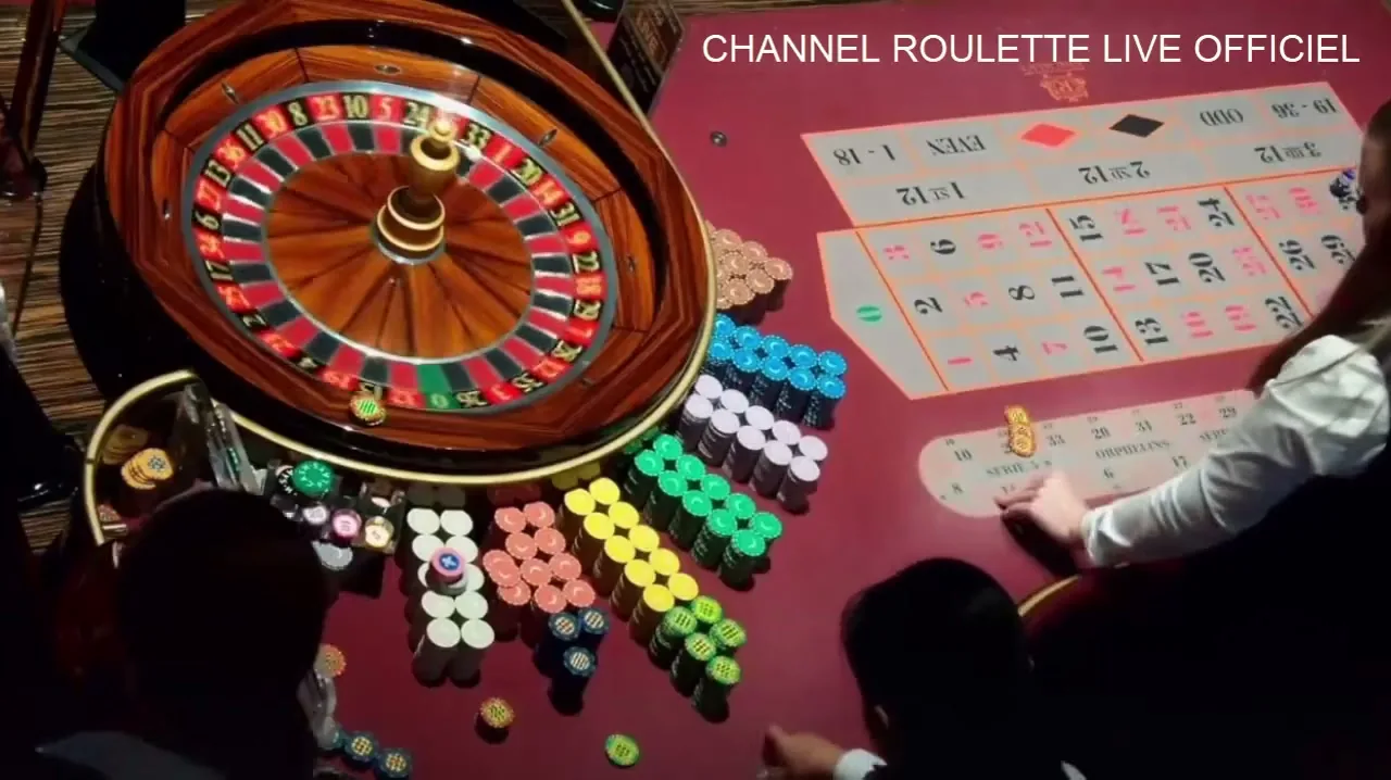 Live Roulette — partida en vivo