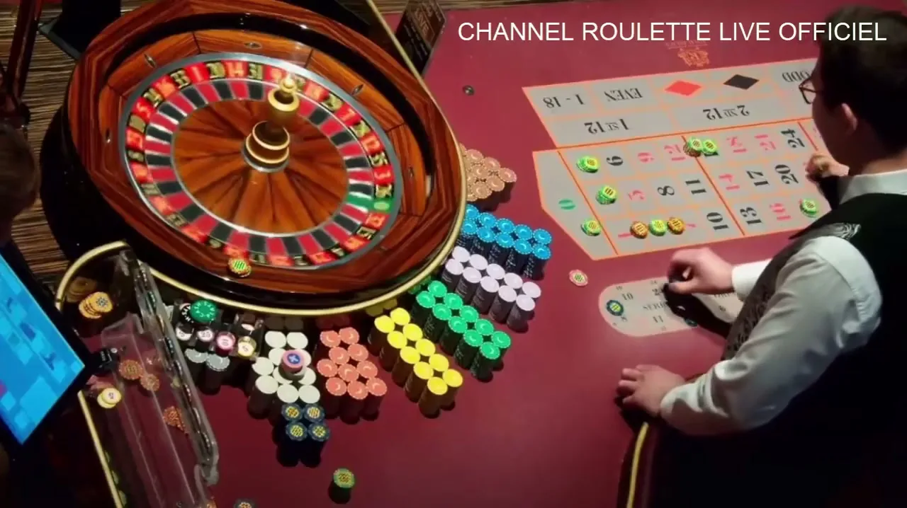 Live Roulette — partida en vivo