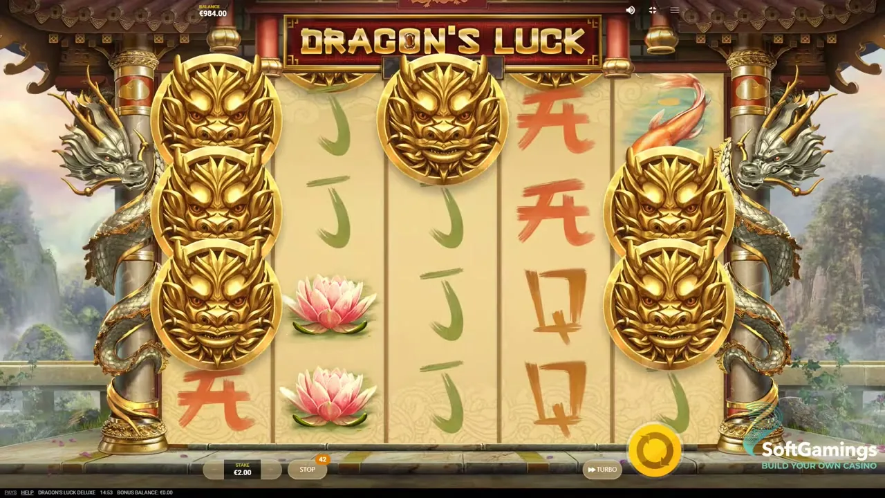 Luck of Tiger en juego — captura 1