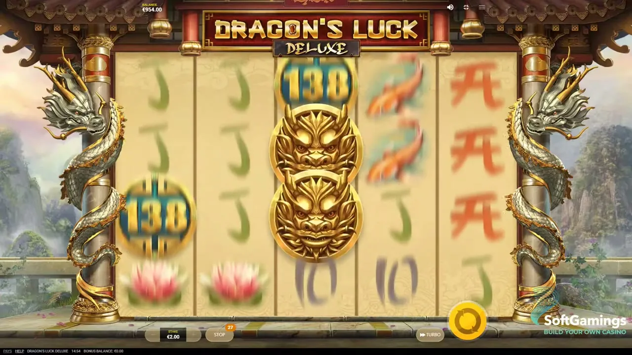 Luck of Tiger — partida en vivo