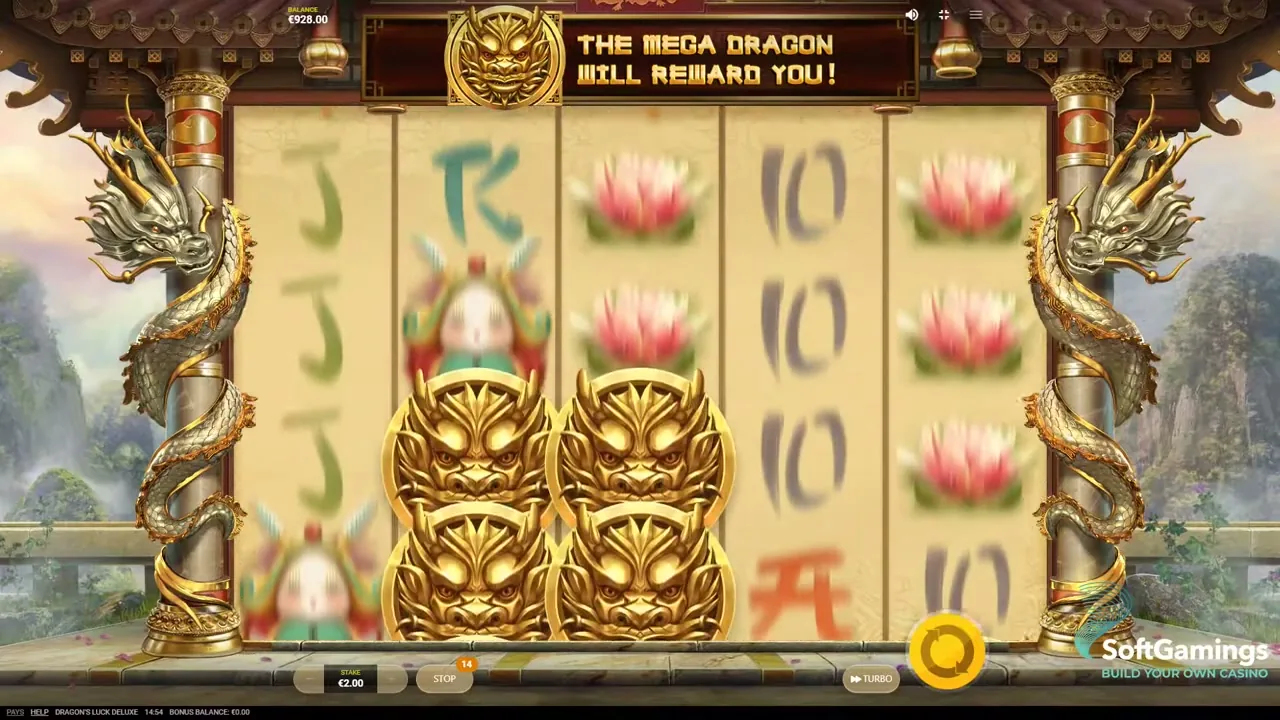 Luck of Tiger — partida en vivo