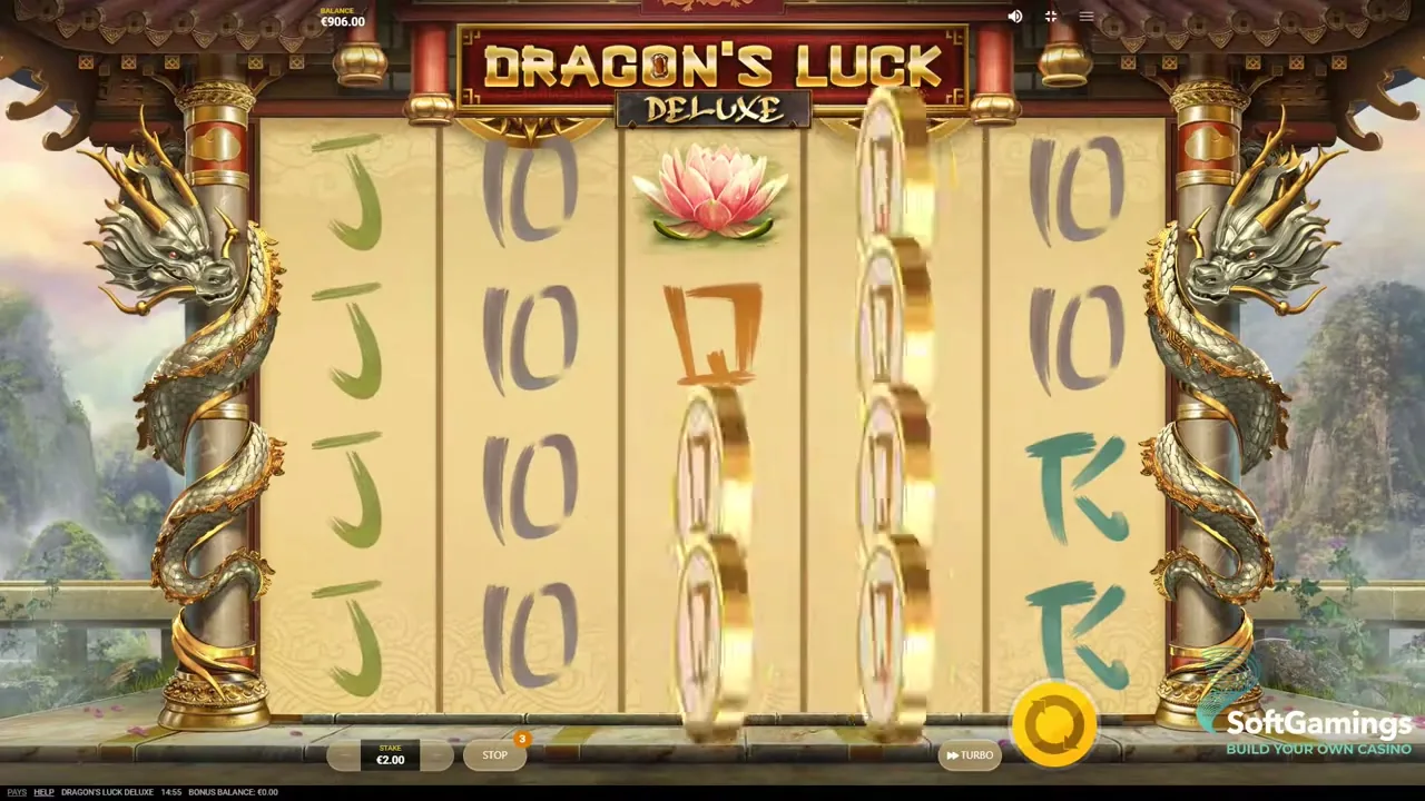 Luck of Tiger — partida en vivo