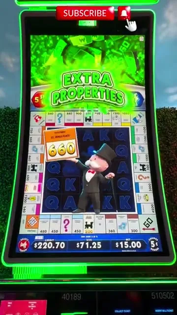 Monopoly Casino — captura de pantalla 1