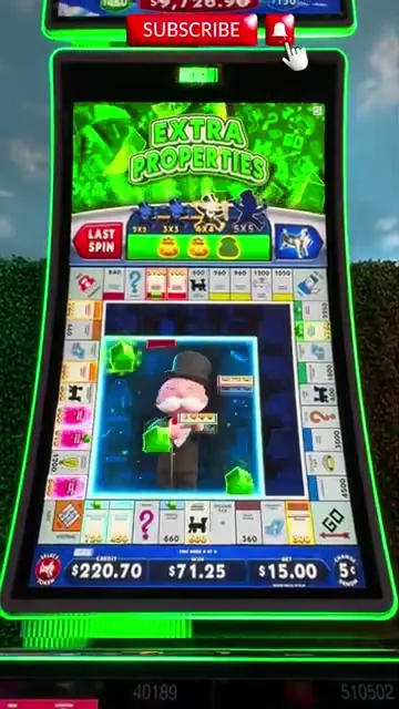 Monopoly Casino — mesa de juego