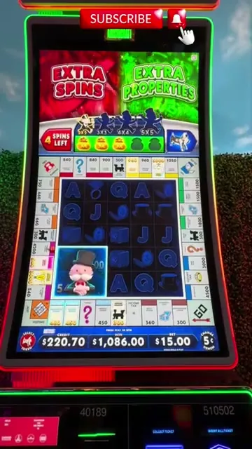 Monopoly Casino — mesa de juego