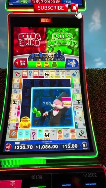 Monopoly Casino — mesa de juego