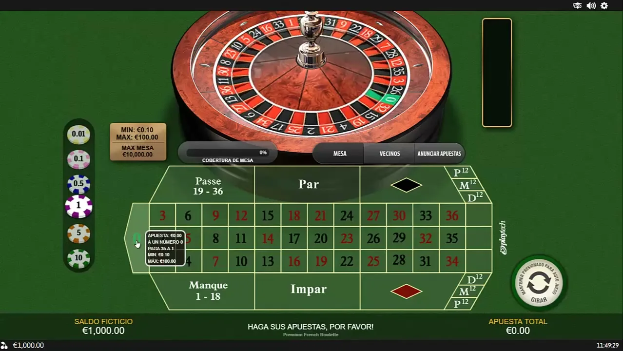 ruleta casino online España
