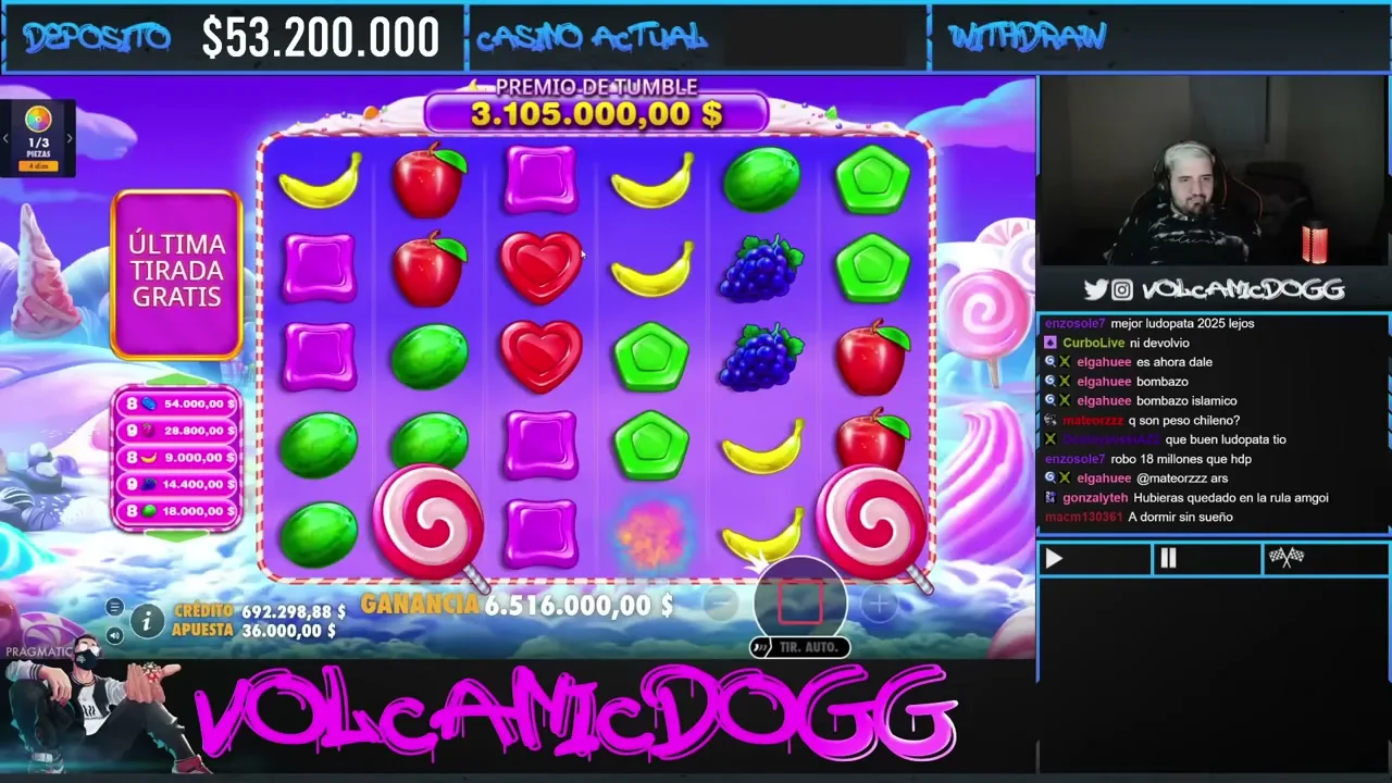 Ruleta En Vivo — partida en vivo