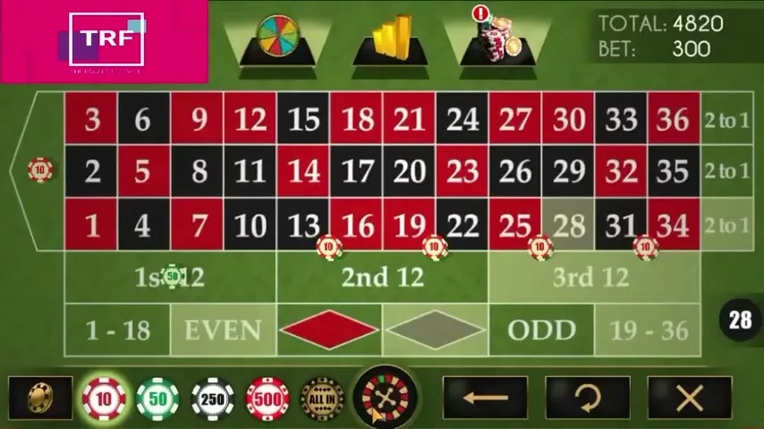 Ruleta Francesa en Vivo en juego — captura 1