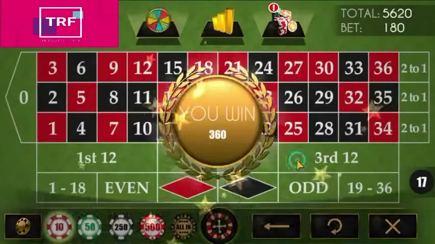 Ruleta Francesa en Vivo — partida en vivo