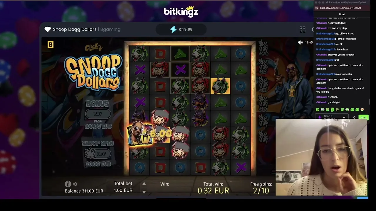 Snoop Dogg Dollars en juego — captura 1